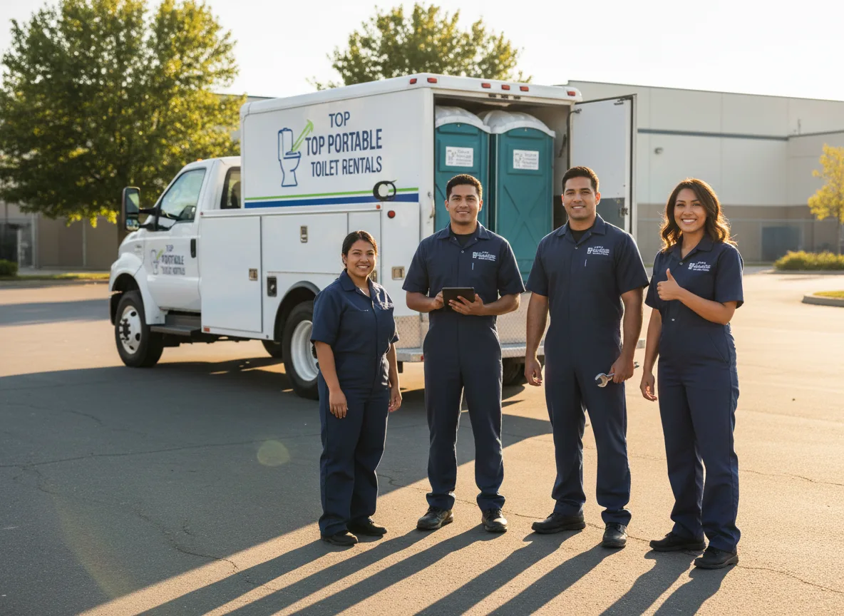 Short Term Porta Potty Rental company in Simpsonville, SC